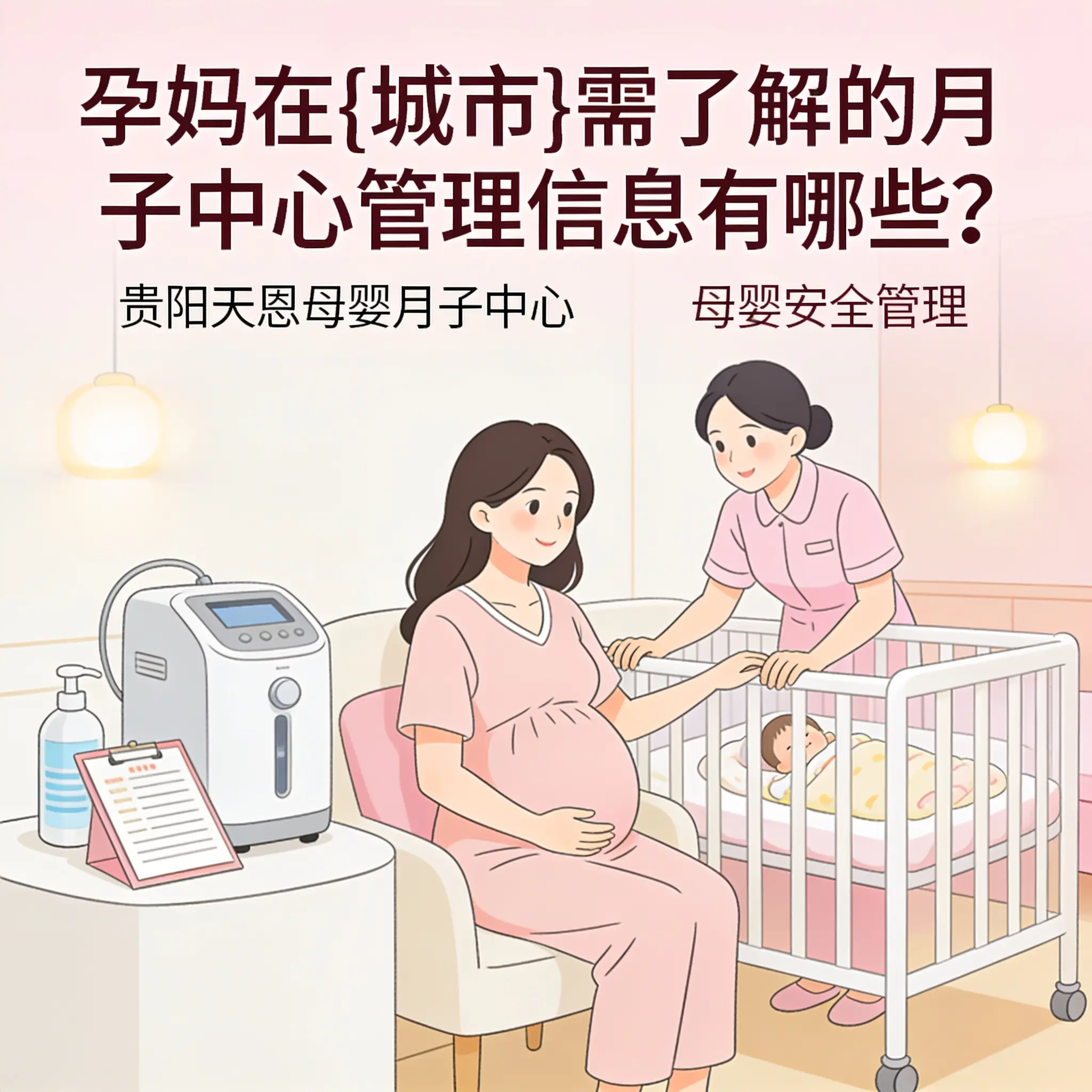 孕妈在白云需了解的月子中心管理信息有哪些?